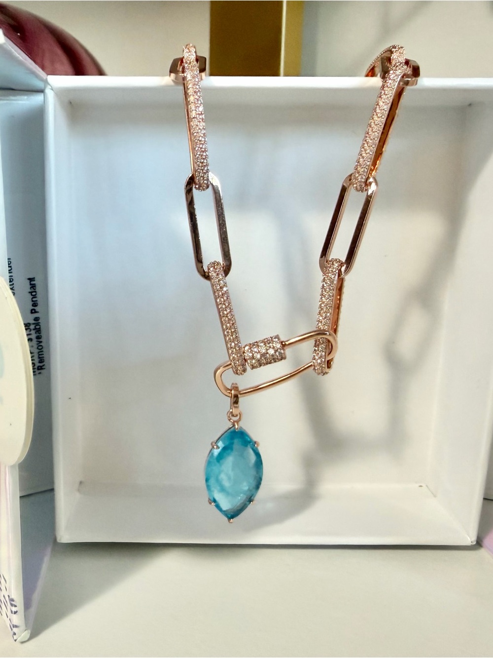 BP Mental Health Awareness Necklace 2025